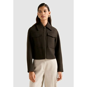 tH[Go[ j[ fB[X WPbgu] AE^[ ELIANA - Light jacket - chocolate