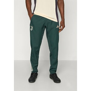 AfB_X Y JWApc {gX JUVENTUS 25/26 TIRO25 EUROPEAN PRESENTATION PANTS - Club wear - shadow green