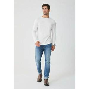 �s�A ���� �����Y T�V���c �g�b�v�X 2PACK - Long sleeved top - 1x true black / 1x bright white 11-0601 tcx