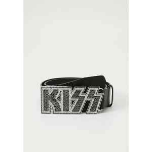 fB[XNGA[h Y xg ANZT[ KISS PLAQUE BELT - Belt - black