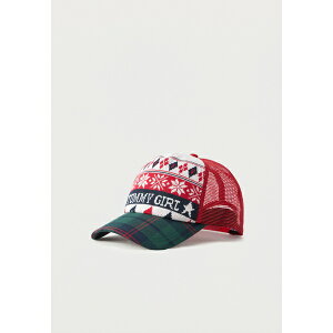 g~[ qtBK[ fB[X Xq ANZT[ TRUCKER - Cap - red