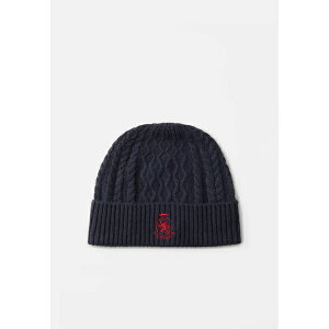 g~[ qtBK[ Y Xq ANZT[ CREST BEANIE UNISEX - Beanie - space blue / red