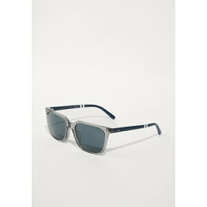 t[ fB[X TOXACEFA ANZT[ UNISEX - Sunglasses - transparent grey/bottle green