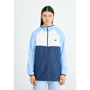 j[oX Y WPbgu] AE^[ ATHLETICS PACKABLE - Training jacket - electric sky
