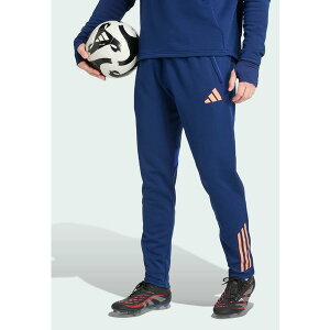 AfB_X Y JWApc {gX TIRO25 COMPETITION WINTERIZED PANT - Tracksuit bottoms - dark blue beam orange