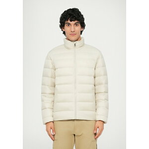 t[ Y WPbgu] AE^[ THE COLDEN PACKABLE MATTE JACKET - Down jacket - basic sand
