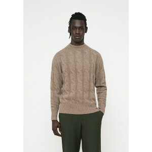 �G�t �e�B �V�[ �J�V�~�A �����Y �j�b�g&�Z�[�^�[ �A�E�^�[ Jumper - natural taupe