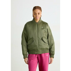 iCL fB[X WPbgu] AE^[ Bomber Jacket - medium olive/safety orange/sail