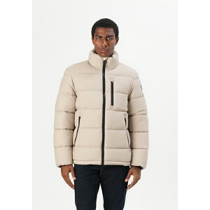 geC[ Y WPbgu] AE^[ SPORTY PUFFER - Winter jacket - light cashmere