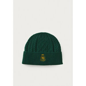 g~[ qtBK[ Y Xq ANZT[ CREST BEANIE UNISEX - Beanie - ornamental green/yellow