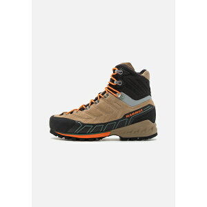 }[g fB[X nCLO X|[c KENTO TOUR HIGH GORE TEX WOMEN - Hiking shoes - savannah/dark tangerine