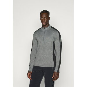 ACXs[N Y TVc gbvX FLEMINTON - Long sleeved top - lead grey