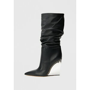 fB[XNGA[h fB[X u[c V[Y Wedge boots - black