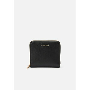 JoNC fB[X z ANZT[ LOGO MEDIUM ZIP AROUND - Wallet - black/toasted coconut