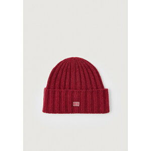 g~[qtBK[ fB[X Xq ANZT[ HERITAGE PLAQUE BEANIE - Beanie - ruby dusk