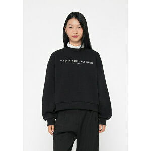 g~[ qtBK[ fB[X p[J[EXEFbgVc AE^[ LOGO - Sweatshirt - black