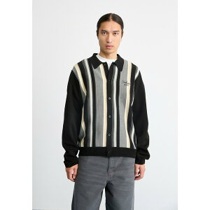 �J�[�n�[�g �����Y �j�b�g&�Z�[�^�[ �A�E�^�[ BAINTER CARDIGAN - Cardigan - graphite