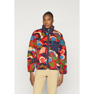 p^SjA fB[X p[J[EXEFbgVc AE^[ CLASSIC RETRO-X - Fleece jacket - river/amanita red