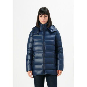 g~[ qtBK[ fB[X R[g AE^[ GLOSS WAIST COAT - Down coat - dark night navy