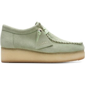 Clarks クラークス レディース スニーカー 【Clarks Originals Wallacraft Lo】 サイズ US_W_9W Pale Green (Women's)