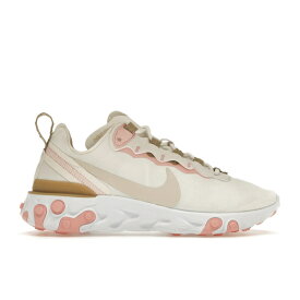 Nike ナイキ レディース スニーカー 【Nike React Element 55】 サイズ US_W_8W Light Orewood Brown (Women's)