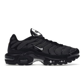 Nike ナイキ レディース スニーカー 【Nike Air Max Plus】 サイズ US_W_5W Black Suede Silver (Women's)