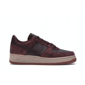 Nike ナイキ レディース スニーカー 【Nike Air Force 1 Low】 サイズ US_W_8.5W Burgundy Crush (Women's)