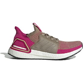 adidas アディダス レディース スニーカー 【adidas Ultra Boost 19】 サイズ US_W_9W Trace Khaki Magenta (Women's)