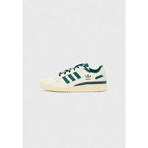 AfB_XIWiX fB[X Xj[J[ V[Y FORUM LOW CL UNISEX - Trainers - cloud white/aurora ivy/wonder white