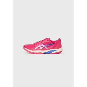 AVbNX fB[X tBbglX X|[c SOLUTION SWIFT FF 2 - Multicourt tennis shoes - bright rose/dark blue