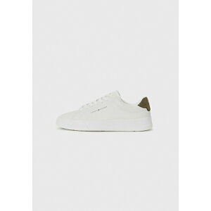 g~[ qtBK[ Y Xj[J[ V[Y COURT DETAIL - Trainers - ecru/army green