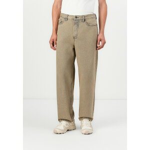 Gg Y T_ V[Y Relaxed fit jeans - ivy green solid