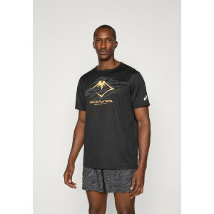 AVbNX Y T_ V[Y FUJITRAIL LOGO TOP - Sports T-shirt - performance black