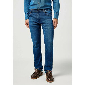 �����O���[ �����Y �f�j���p���c �{�g���X GREENSBORO - Straight leg jeans - dandelion summer