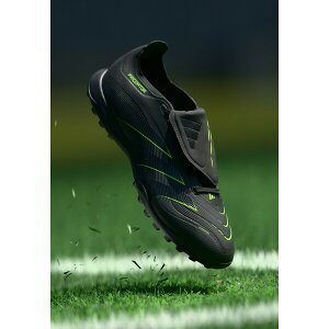 AfB_X Y T_ V[Y PREDATOR LEAGUE FT TF - Football boots turf - core black/carbon/lucid lemon