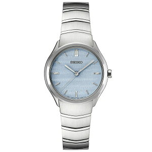 ZCR[ fB[X rv ANZT[ Women's Essentials Stainless Steel Bracelet Watch 30mm Light Blue