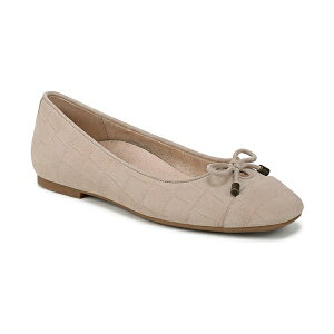 バイオニック レディース サンダル シューズ Womens Klara Ballet Flats Lucid beige croc sde