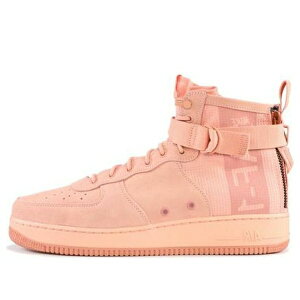 Nike �i�C�L �����Y �X�j�[�J�[ �yNike SF Air Force 1 Mid 'Coral Stardust' AJ9502-600�z �T�C�Y US_7.5(25.5cm)