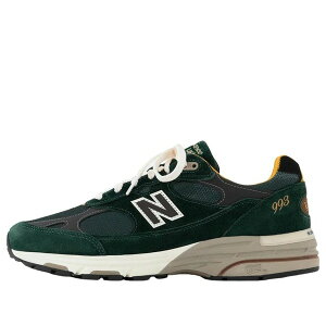 New Balance �j���[�o�����X �����Y �X�j�[�J�[ �yNew Balance x Aim? Leon Dore MiUSA 993 'Pine Grove' U993ALD�z �T�C�Y US_8.5(26.5cm)