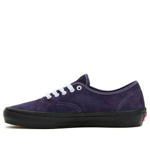 Vans �o���Y �����Y �X�j�[�J�[ �yVans Skate Authentic Pig Suede 'Purple Black' VN0A5FC8BG2�z �T�C�Y US_8(26.0cm)