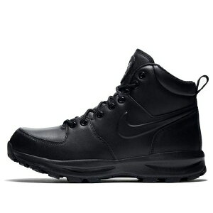Nike �i�C�L �����Y �X�j�[�J�[ �yNike Manoa Leather 'Black' 454350-003�z �T�C�Y US_11(29.0cm)