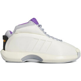 adidas アディダス メンズ スニーカー 【adidas Crazy 1】 サイズ US_9.5(27.5cm) Cream White Active Purple