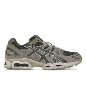 ASICS アシックス メンズ スニーカー 【ASICS Gel-Nimbus 9】 サイズ US_12.5(30.5cm) Obsidian Grey Clay Grey