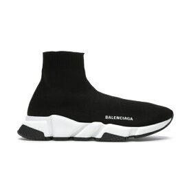 Balenciaga バレンシアガ メンズ スニーカー 【Balenciaga Speed Knit High】 サイズ EU_41(26.0cm) Black (2019)