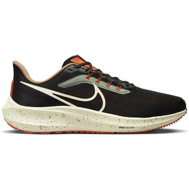 Nike ナイキ メンズ スニーカー 【Nike Air Zoom Pegasus 39】 サイズ US_12.5(30.5cm) Black Green Safety Orange