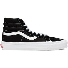 Vans バンズ メンズ スニーカー 【Vans Vault OG Sk8-Hi LX】 サイズ US_5(23.0cm) Black True White