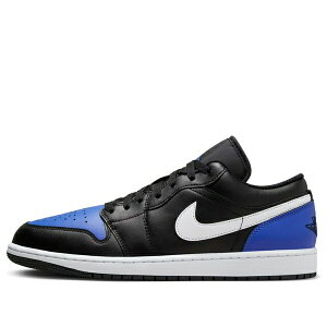 Air Jordan W[_ Y Xj[J[ yAir Jordan 1 Low 'Black Royal Toe' 553558-042z TCY US_7(25.0cm)