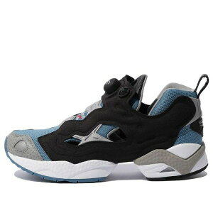 Reebok ���[�{�b�N �����Y �X�j�[�J�[ �yReebok Instapump Fury 95 'Black Grey Blue' GY1589�z �T�C�Y US_11(29.0cm)