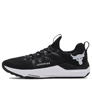 Under Armour A_[A[}[ Y Xj[J[ yUnder Armour Project Rock BSR 'Black White' 3023006-002z TCY US_M_13.5
