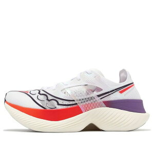Saucony �T�b�J�j�[ �����Y �X�j�[�J�[ �ySaucony Endorphin Elite 'White Vizired' S20768-126�z �T�C�Y US_7(25.0cm)